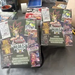 Konami Yu-Gi-Oh! TCG Mystery Power Box Sealed 5 Boosters Sleeve Mystery Item - Image 5