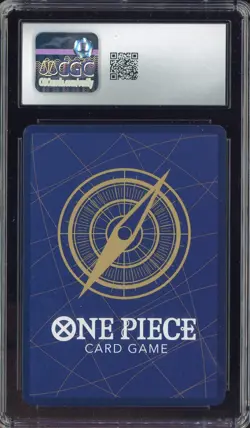 2024 One Piece 500 Years in the Future OP06-101 O-Nami Rare SP CGC 10 - Image 2