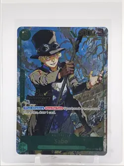 SABO 2025 ONE PIECE TOURNAMENT 3 BROTHERS WINNER UNCOMMON B #OP09-027 Q6095 - Image 1