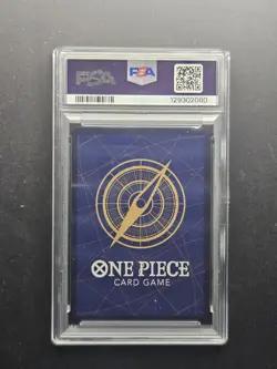 PSA 9 MINT One Piece 2024 Nami ST01-007 PB Storage Box Set Promo Japanese - Image 2