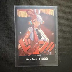 Bandai One Piece Card Game don! UTA EB03 English - Image 1