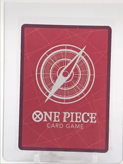 SUGAR 2025 ONE PIECE JAPANESE PROMO BASE SHOP LEADER #OP10-003 Q6095 - Image 2