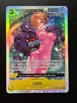 Lilith - OP07-111 SR -One Piece Card Game - 500 Years in the Future - English NM - Image 1