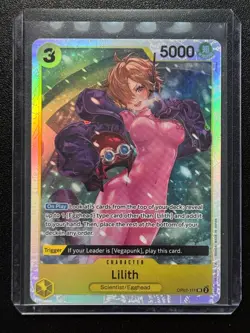 Lilith - OP07-111 SR -One Piece Card Game - 500 Years in the Future - English NM - Image 3