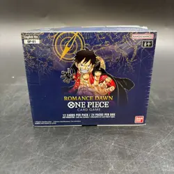 One Piece Romance Dawn Booster Box English OP-01 White Bottom Sealed - Image 1