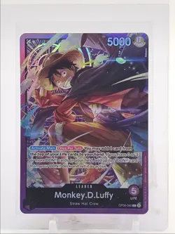 MONKEY D. LUFFY 2023 ONE PIECE SOUND LOADERS VOL. 1 LEADER #OP05-060 Q6095 - Image 1