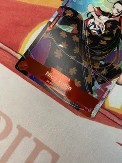 Nico Robin Gift Collection 2023 ST01-008 One Piece Promotion Cards Strawhat Eng - Image 2