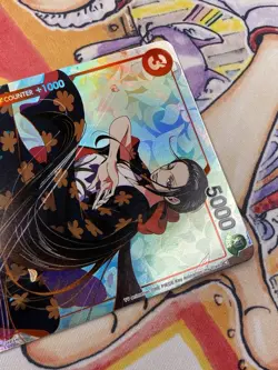 Nico Robin Gift Collection 2023 ST01-008 One Piece Promotion Cards Strawhat Eng - Image 3