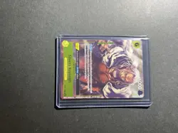 Silvers Rayleigh OP14-108 The Azure Sea's Seven ENGLISH OP14 One Piece FULL ART - Image 2