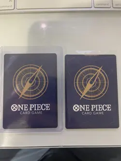 One Piece The Azure Sea’s Seven OP14-EB04 Carrot EB04-013 SR English X2 - Image 2