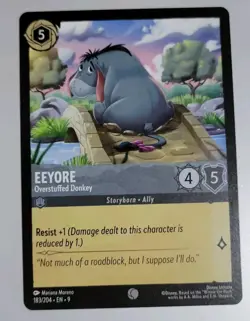 Disney Lorcana TCG - Fabled: Eeyore (183/204) - Common - Near Mint - Image 1