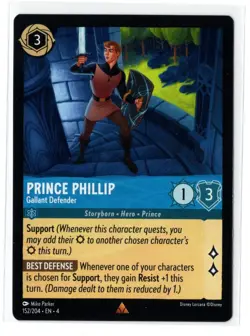 Disney Lorcana Ursula's Return Pascal 152/204 Rare NON-FOIL - Image 1