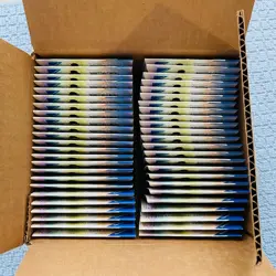 EMPTY Sleeved Booster-Disney Lorcana Fabled Booster Case (48 Packs) - Image 1