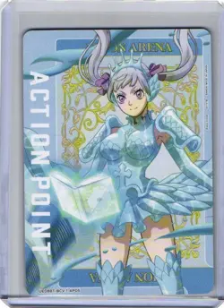 Noelle Silva Black Clover Action Point UNION ARENA Card UE08BT/BCV-1-AP05 NM - Image 1