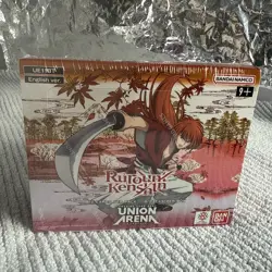 Union Arena TCG Rurouni Kenshin Booster Box UE11BT 16 Packs New Sealed Anime - Image 1