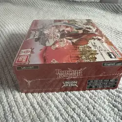 Union Arena TCG Rurouni Kenshin Booster Box UE11BT 16 Packs New Sealed Anime - Image 3