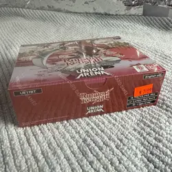 Union Arena TCG Rurouni Kenshin Booster Box UE11BT 16 Packs New Sealed Anime - Image 4
