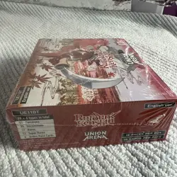 Union Arena TCG Rurouni Kenshin Booster Box UE11BT 16 Packs New Sealed Anime - Image 5