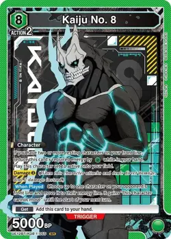 Kaiju No. 8 Foil - UE12BT/KJ8-1-055 NM - Union Arena - Image 1