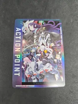 union arena Chained Soldier action point promo MSS-AP01 japan - Image 1