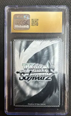 2021 Weiss Schwarz Japanese Hololive Choco Yuzuki, Together Towards R CGC 10 - Image 2