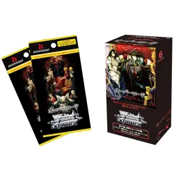 Weiss Schwarz Overlord Original Japanese Premium Booster Box Sealed Trading Card - Image 1