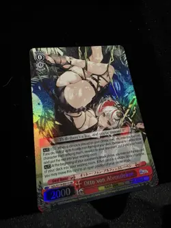 Weiss Schwarz - Azur Lane 2 (English) - Otto von Alvensleben - AZL/S119-E071S SR - Image 3