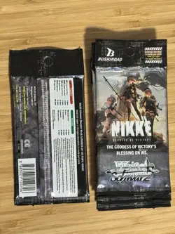 Weiss Schwarz 5x Booster Pack Goddess of Victory NIKKE ENGLISH - Image 2