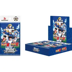 Weiss Schwarz Captain Tsubasa Booster Pack Box Japanese TCG Bushiroad NEW JP - Image 3