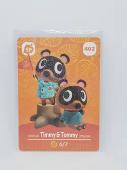 Animal Crossing Amiibo Cards Series 1,2,3,4,5 (US AUTHENTIC) CHOOSE SINGLES - Image 2