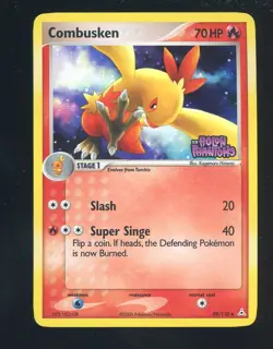 Pokemon Card - Combusken Holon Phantoms 39/110 stamped Reverse Holo - Image 1