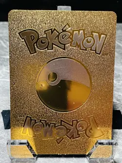 Charizard V TG03/TG30 Gold Display Card Pokemon TCG - Image 2