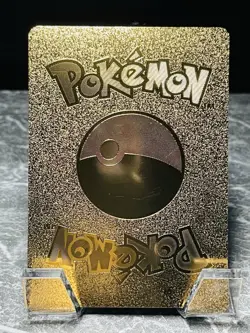 Dragonite V Gold Display Card Pokemon TCG - Image 2