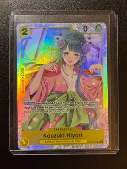 Kouzuki Hiyori - OP06-106 SR - One Piece Card Game TCG - English - Image 3