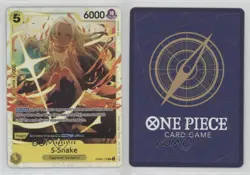 2024 One Piece Card Game: Two Legends OP08 SR S-Snake #OP08-112 - Image 3