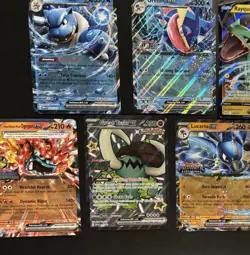 Lot Of 11 Jumbo Pokemon Trading Cards - Image 3