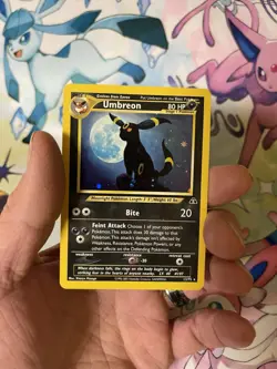 Pokemon Umbreon Holo Rare TCG Card Neo Discovery 13/75-Near Mint-Wotc vintage🔥 - Image 4
