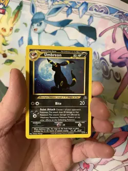 Pokemon Umbreon Holo Rare TCG Card Neo Discovery 13/75-Near Mint-Wotc vintage🔥 - Image 5