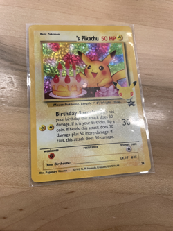 Pokemon TCG - Lot of 7 Pikachu Cards - Vmax, Libre, Promo, etc. Free Shipping! - Image 2