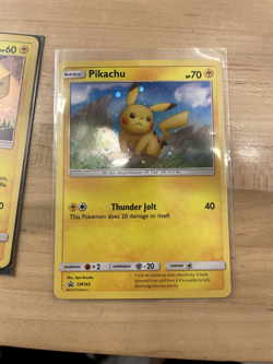 Pokemon TCG - Lot of 7 Pikachu Cards - Vmax, Libre, Promo, etc. Free Shipping! - Image 3