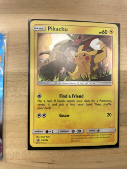 Pokemon TCG - Lot of 7 Pikachu Cards - Vmax, Libre, Promo, etc. Free Shipping! - Image 4