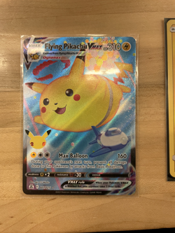 Pokemon TCG - Lot of 7 Pikachu Cards - Vmax, Libre, Promo, etc. Free Shipping! - Image 5