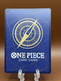 Trafalgar Law (Illustration Box Vol.6) P-093 One Piece Promotion Cards Foil - Image 2