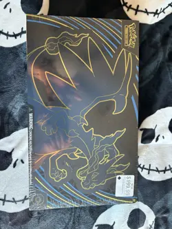 Pokemon TCG Phantasmal Flames Mega Charizard X EX Sealed Ultra Premium Cards Box - Image 1