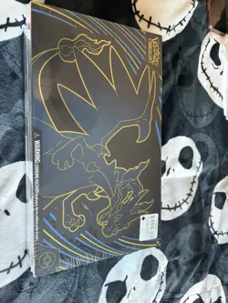 Pokemon TCG Phantasmal Flames Mega Charizard X EX Sealed Ultra Premium Cards Box - Image 2