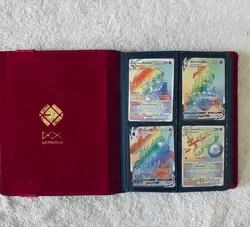 160 near mint condition Pokemon cards! Binder included. 3 year collection!!! - Image 3