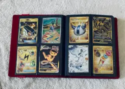 160 near mint condition Pokemon cards! Binder included. 3 year collection!!! - Image 4