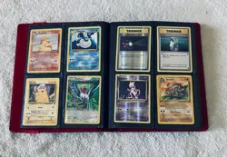 160 near mint condition Pokemon cards! Binder included. 3 year collection!!! - Image 5