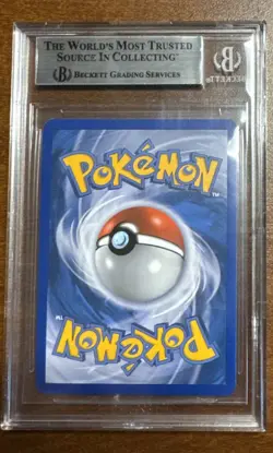 Pokemon Umbreon Prime Undaunted Holo Ultra Rare Card 2010 86/90 Beckett 8 - Image 2