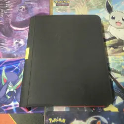 Magic MTG Binder Collection Lot 178 Cards Lots Of Foil. Some Lands. With Binder - Image 1